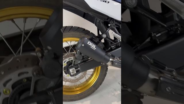 IXIL Exhaust #Honda XL 750 Transalp #moto смотреть онлайн
