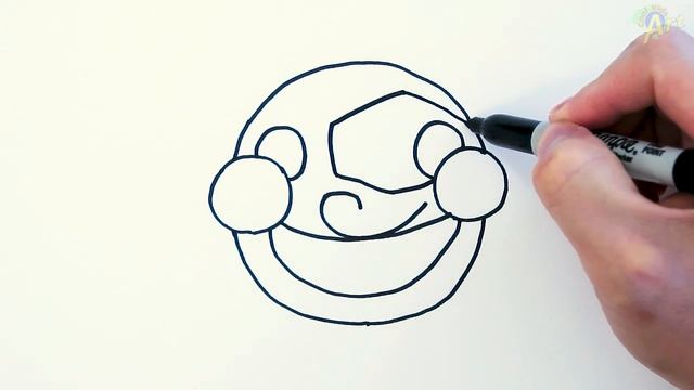 Drawing Sundrop from FNAF Security Breach смотреть онлайн