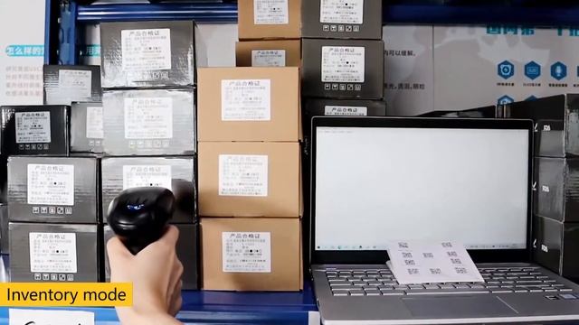 X-9701C Wireless 2.4G 1D Image CCD Barcode Scanner смотреть онлайн