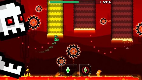 Обзор на Press Start
Geometry Dash SubZero