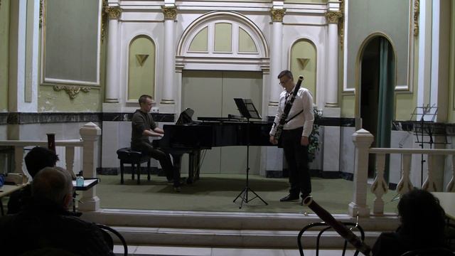 Aires Mediterráneos (Fagot y Piano) смотреть онлайн