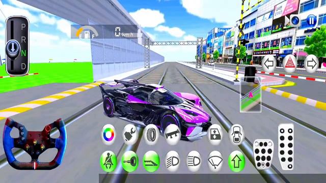 3D Driving Class - New Funny Driver Super Sell SUV Auto Repairing Villa - Car Game Android Gameplay смотреть онлайн