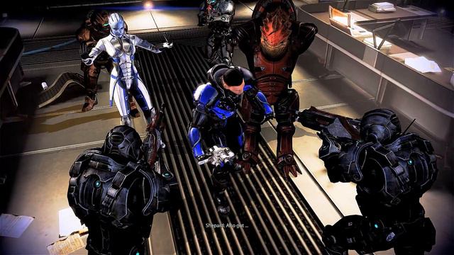 Let's Play Mass Effect 3 ULTRA,MAX DLC] #122 Citadel - Clon смотреть онлайн