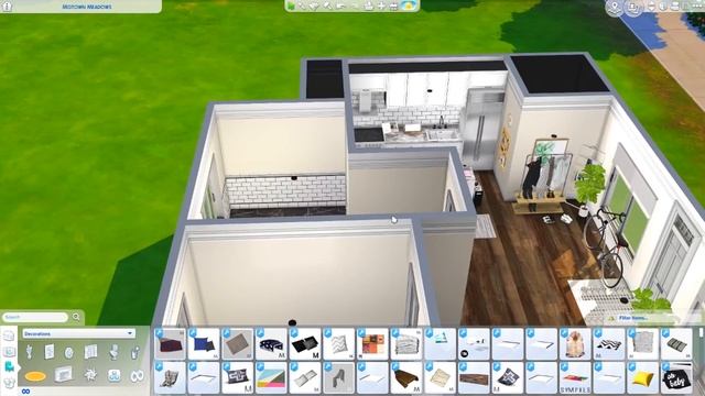? The Sims 4: Pinterest Apartment + CC LIST ? смотреть онлайн