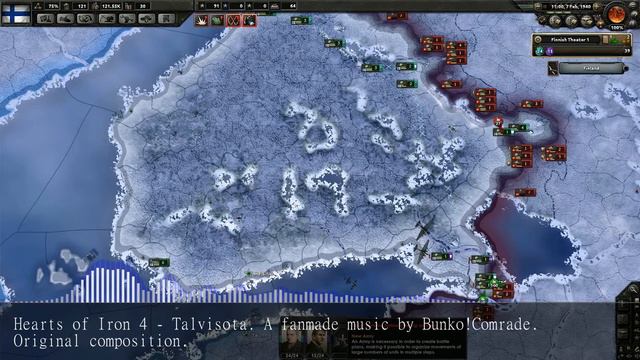 ||Hearts of Iron 4|| - Talvisota - (original fanmade music) смотреть онлайн