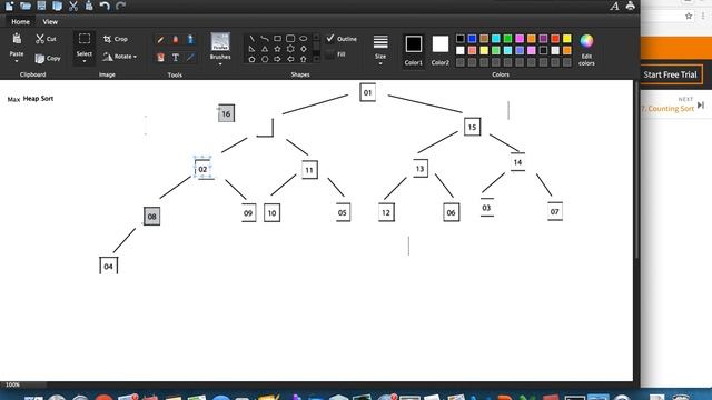 Build Max Heap example 1 смотреть онлайн