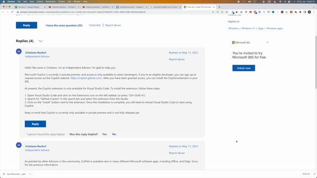 How to Install Microsoft Copilot (2023) смотреть онлайн