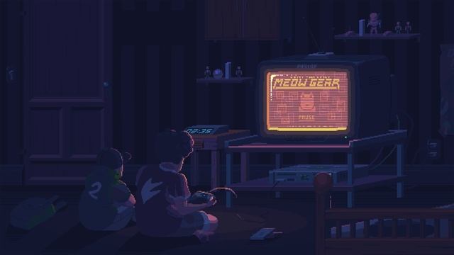 Gaming High ~ Playing Video Games Together | Chill Lofi Mix [chill lo-fi hip hop beats] смотреть онлайн