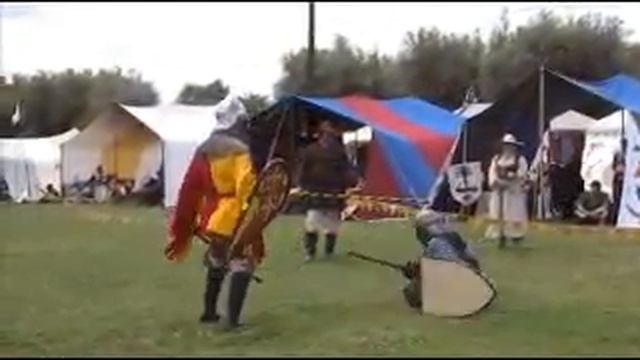 Daniel vs Kolbeinn Principality of Cynagua May Coronet '08 смотреть онлайн
