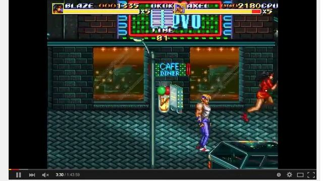 Обзор Streets of rage Remake (Молодость) Wolfing смотреть онлайн