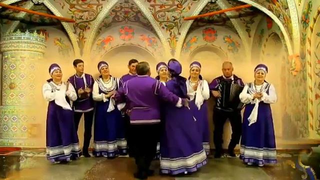 С МАСЛЕНИЦЕЙ-НАР. ХОР "Воложка" - МКУК "КРДК" смотреть онлайн