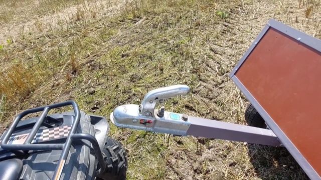 ПРИЦЕП из ФАНЕРЫ и уголка для Квадрика смотреть онлайн
