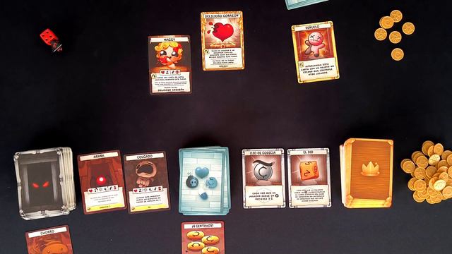 THE BINDING OF ISAAC FOUR SOULS | TRAICIÓN Y ACAPARAMIENTO | ¿Cómo se juega? смотреть онлайн