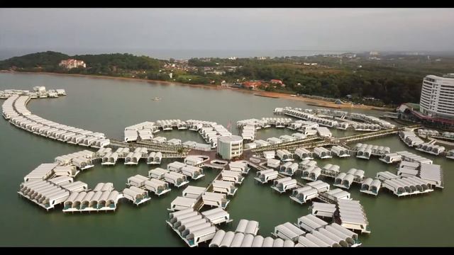 [Sky Strider] Lexis Hibiscus, Port Dickson (DJI Mavic Pro) смотреть онлайн