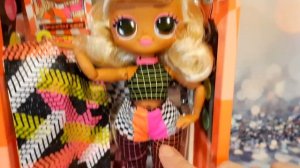 Маленькая Посылка из Америки с Куклами Почта России Обзор Распаковка LOL Surprise OMG Speedster