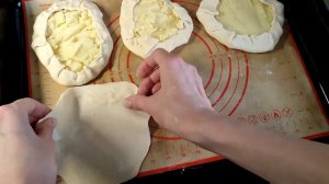 ВКУСНЕЕ БАБУШКИНЫХ! Бездрожжевые ШАНЬГИ с картошкой | Калитки с картофелем |