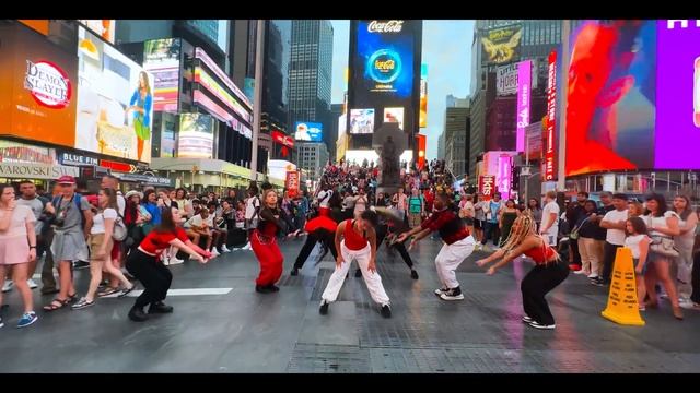 [KPOP IN PUBLIC NYC] BABYMONSTER (베이비몬스터) - 2NE1 MASHUP Dance Cover by Not Shy Dance Crew смотреть онлайн