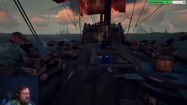 Rootin, lootin and tootin on the Sea of Thieves смотреть онлайн