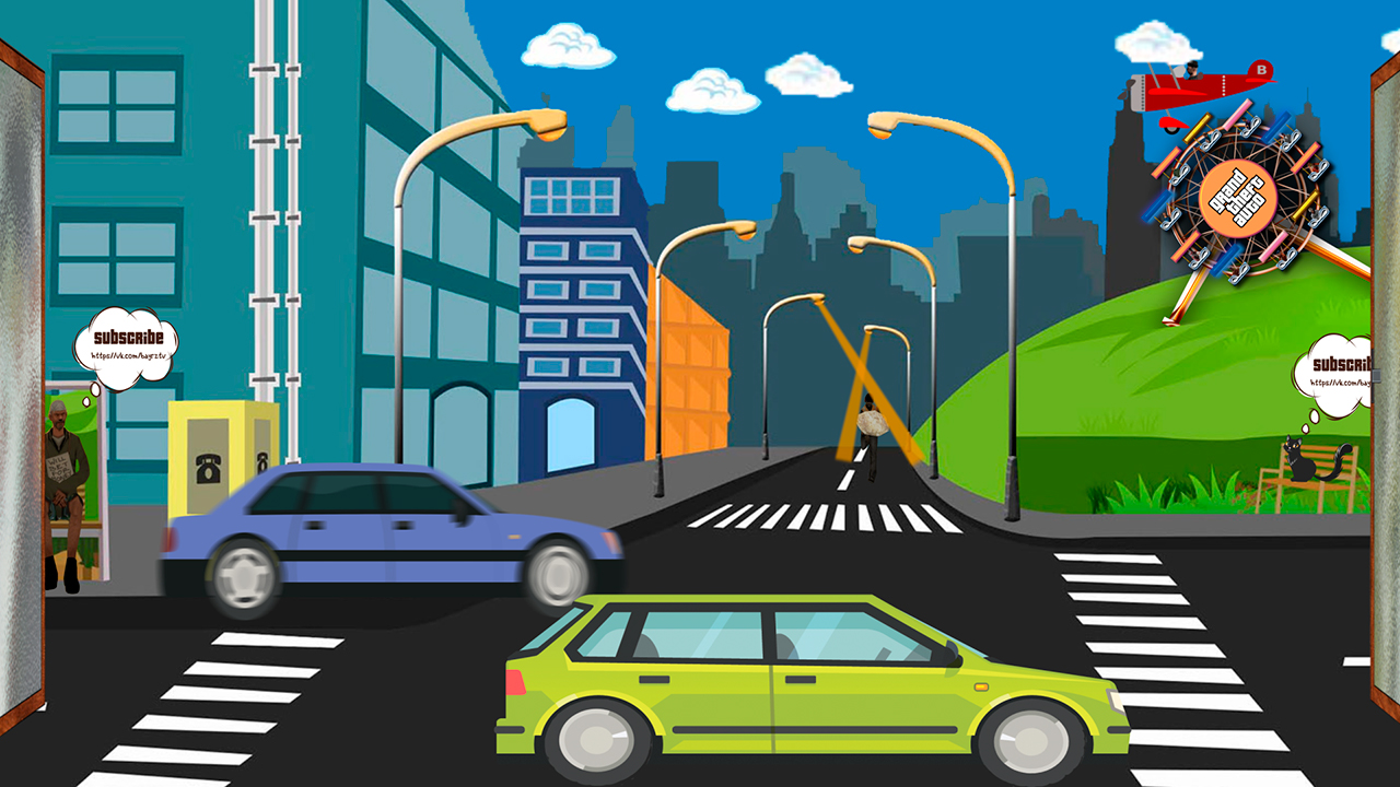 Проект город к Мой новой заставки. смотреть онлайн