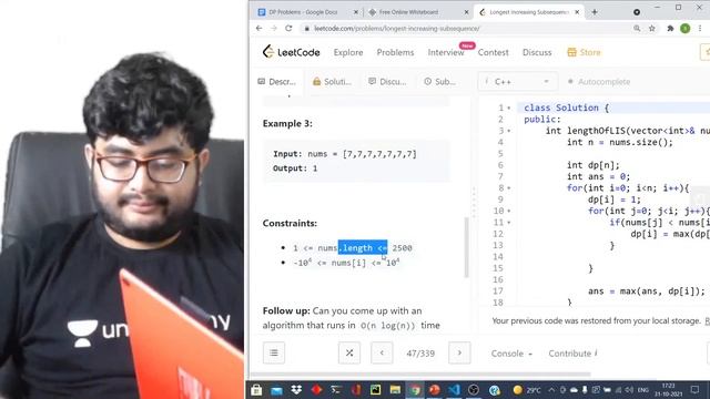 Master Class 3: Dynamic Programming | Dynamic Programming Marathon | Soham Mukherjee смотреть онлайн