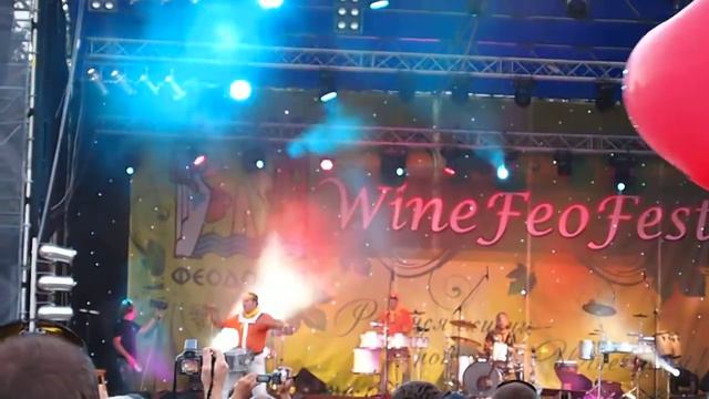 winefeofest 2012 барабанщики Мадагаскар смотреть онлайн