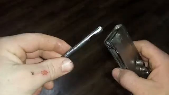 Спусковой механизм для подводного ружья... смотреть онлайн