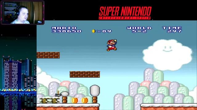 Snes CLASSIC (Super Mario All-Stars (Super Mario Bros.) (Первая попытка) #1 смотреть онлайн