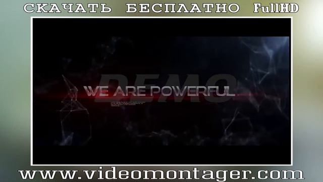 Проект After Effects - Glitchy Trailer 📀 Full HD 1080p. смотреть онлайн