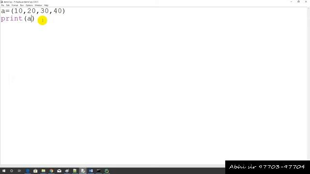 tuple in python in hindi part 1 смотреть онлайн
