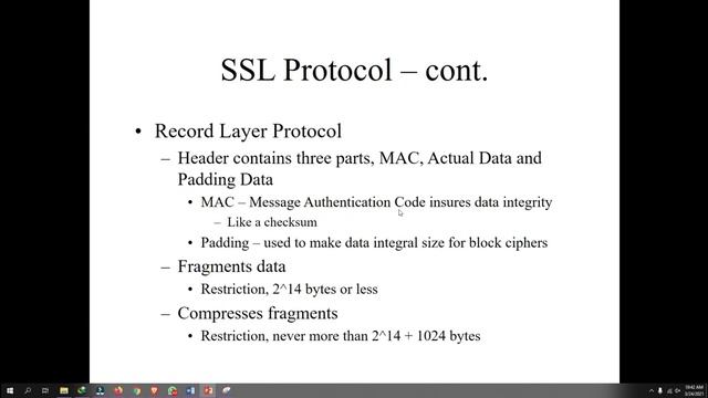 Sistem Pertahanan Jaringan Lanjut || Socket Secure Layer SSL смотреть онлайн
