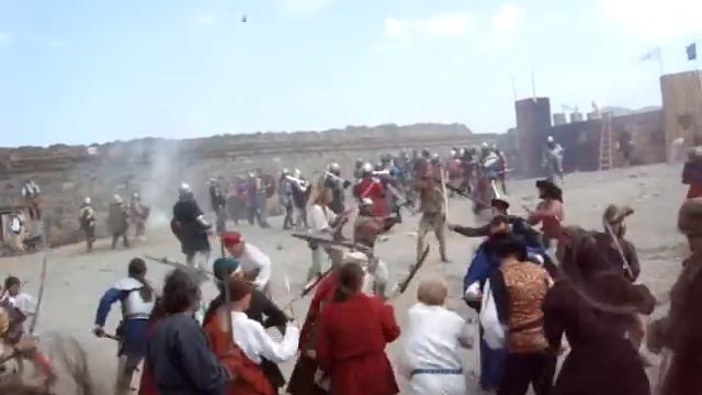 Штурм Генуэзской крепости смотреть онлайн