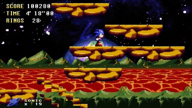 Sonic Time Twisted: одна из лучших фанатских игр про Соника смотреть онлайн