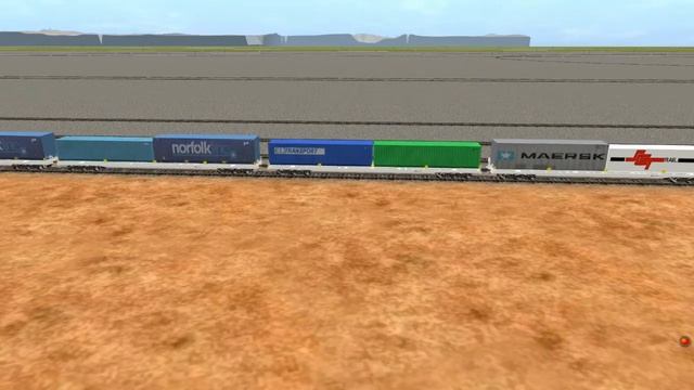 trainz simulator 2010 engineers edition - sct rail freight train смотреть онлайн