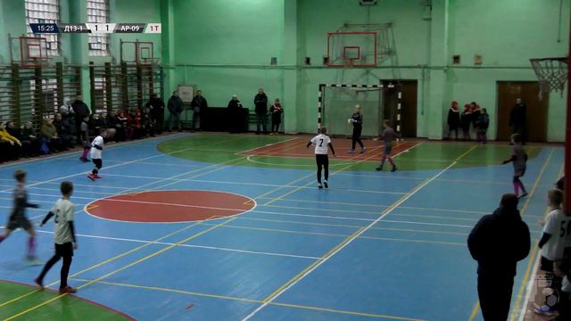 ДЮСШ-13-1 — Арена-2009 (5:6) смотреть онлайн
