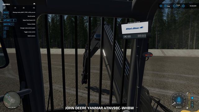 FS22 John Deere 85G Farming Simulator 22 Mods
