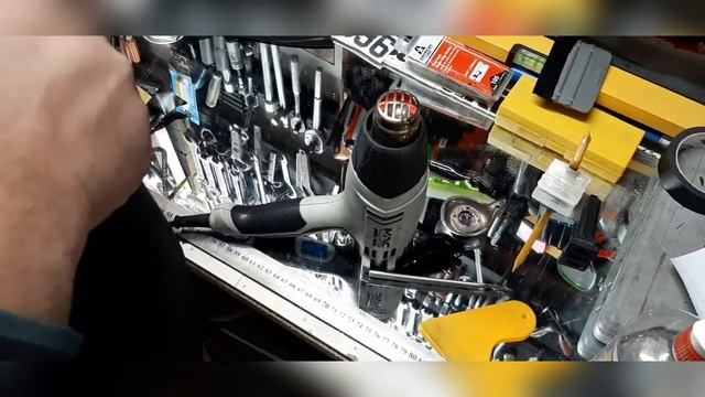 Оклейка ручки КПП смотреть онлайн