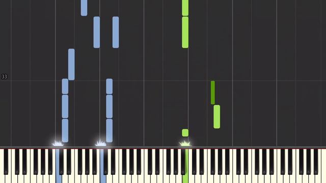 PLAYING WITH FIRE - BLACK PINK - Piano Tutorial смотреть онлайн