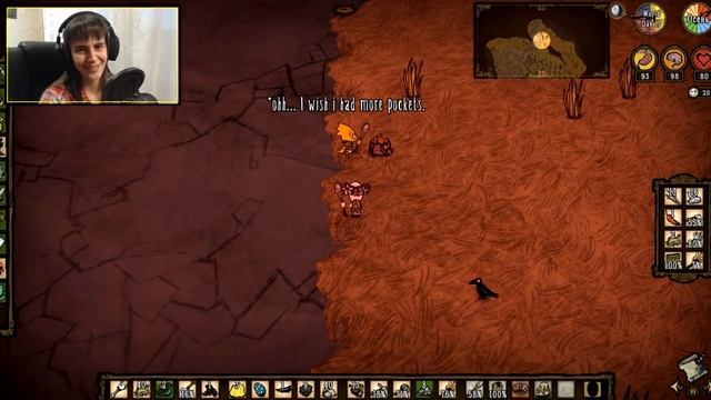 Dantekris и Necros ПРИРУЧАЮТ ГЛОММЕРА | Don't Starve Together