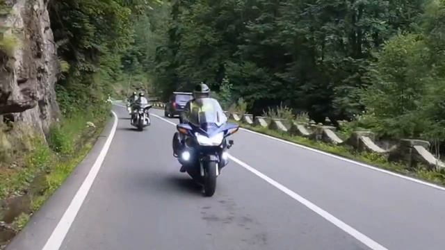 Румыния на мотоцикле 2019. День второй смотреть онлайн