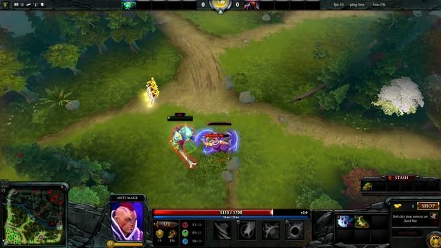 3 Секрета Wraith King, Dota 2. смотреть онлайн