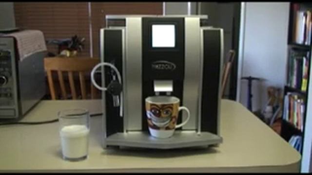 Mezzoli ME-710 Fully Automatic Coffee Machine
