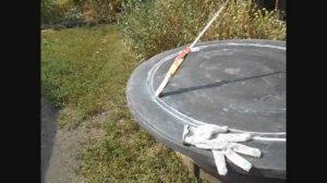 Подготовка дна колодца