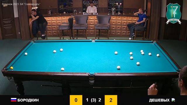 Бородкин - Дешевых. Воронеж 2023. Семнадцать. Пирамида № 16