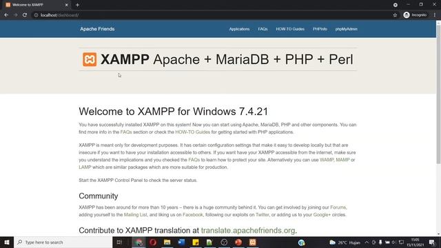 Tutorial Cara Penggunaan Server XAMPP dan Database MySQL смотреть онлайн