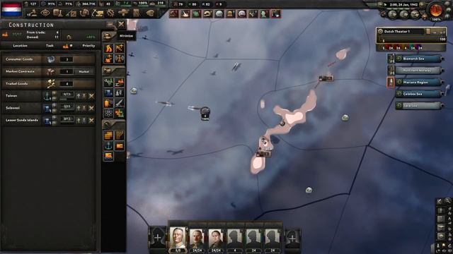 HOI4 - Arms Against Tyranny - Special Forces part two - Dutch Marines смотреть онлайн
