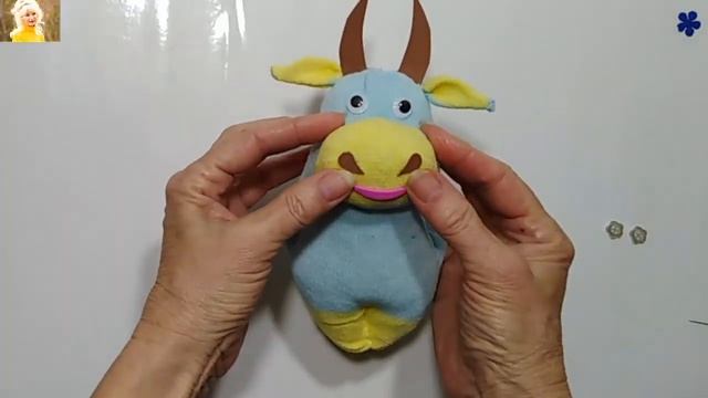 2 ИДЕИ поделок Из НОСКОВ Б/У своими руками DIY смотреть онлайн