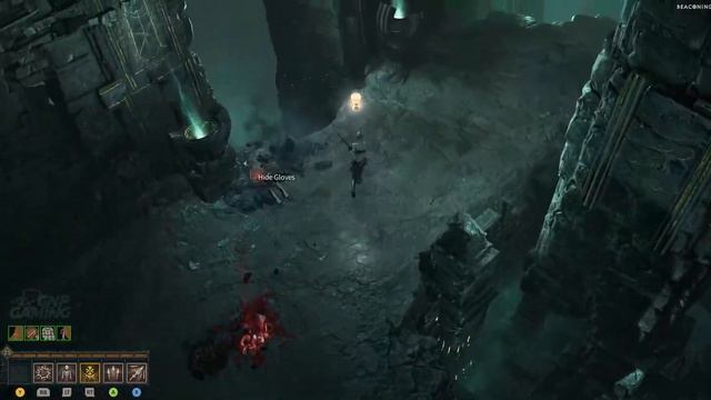 Diablo IV BETA - IMMORTAL EMANATION - FRACTURED PEAKS - DUNGEON GAMEPLAY NO COMMENTARY - NECROMANCE смотреть онлайн