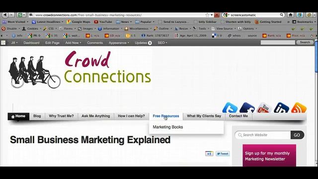 Adding and editing a text box in a Wordpress sidebar смотреть онлайн