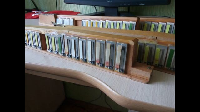 Accordion Repair.Ремонт Аккордеона Weltmeister S4.Реставрация внешнего вида