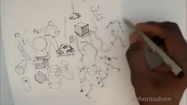 Pen & Ink Drawing Tutorials | Tips on how to sketch and doodle in ink смотреть онлайн